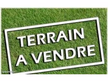 terrain 750 m² abbeville