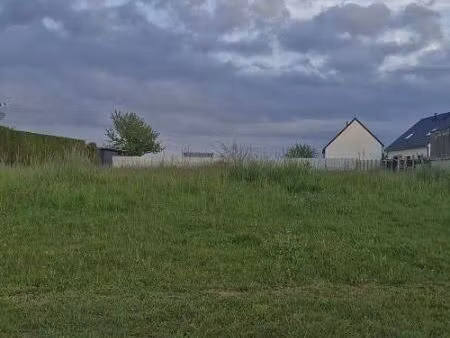 terrain 1 400 m² mezieres en santerre