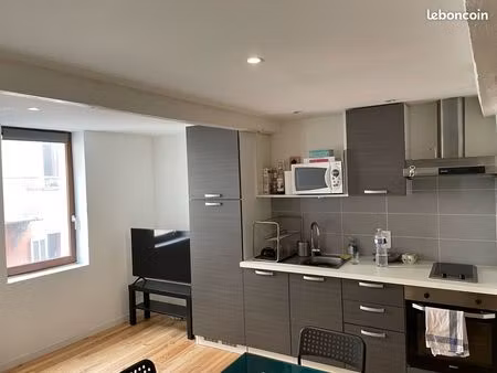 appartement 2 pièces meublé