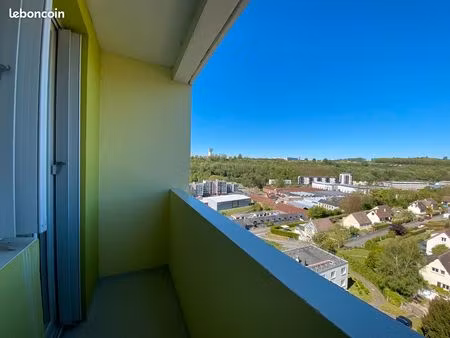 appartement 3 pièces à louer sur barentin