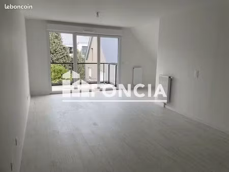 appartement 3 pièces 62 m²