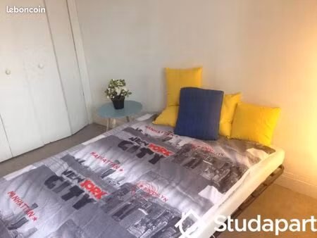 chambre 1 pièce 10 m²