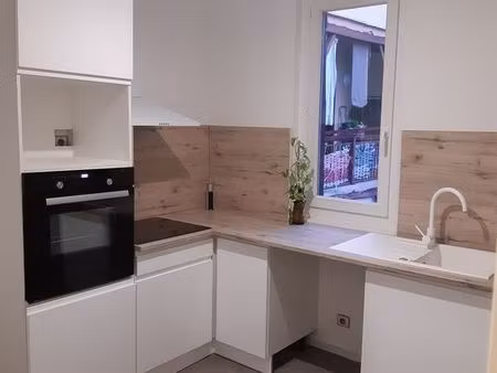 t3 63 m² non meublé