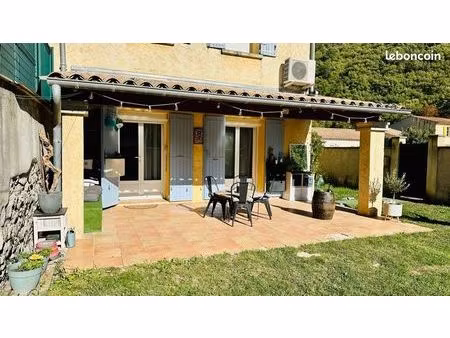 appartement 51m2 + jardin privatif
