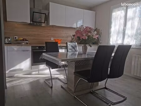 t2 meublé standing villa