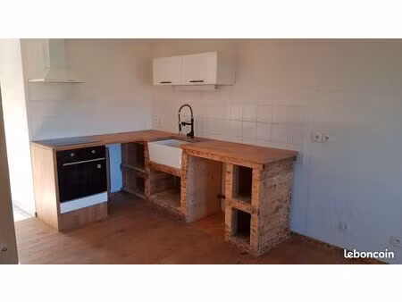duplex 3 pieces 65m2 avec exterieur (jardin)