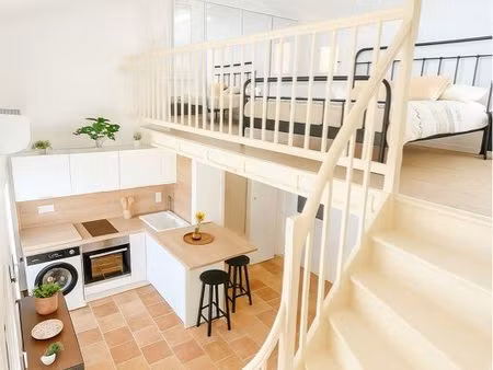 superbe duplex avec terrasse 20m² & vue – clim – parking – sainte-tulle