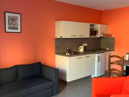 location temporaire f2  40 m2 avec terrasse