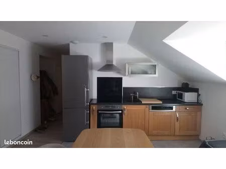 appartement f3 de 54 mètres carrés à gérardmer garage privé