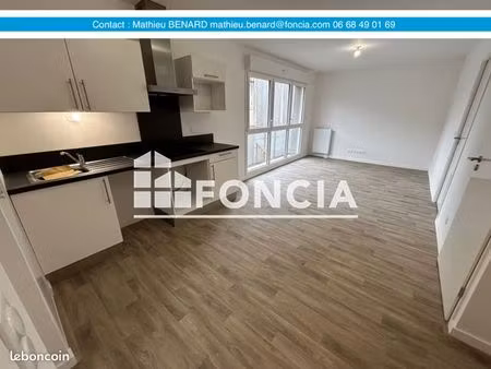 appartement 2 pièces 42 m²
