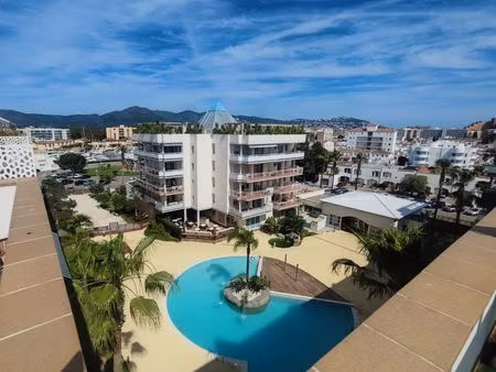attique d'exception avec vue canal  solarium privé de 62m² et parking avec borne de rechar