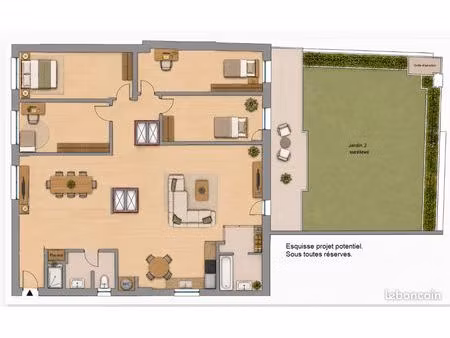 appartement 5 pieces