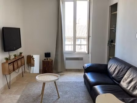 charmant t2 centre + garage