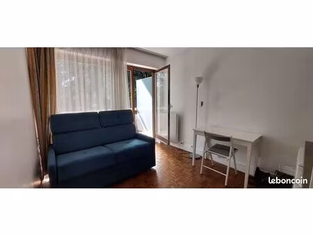 studio meublé à meudon