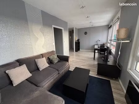 appartement de 2 pièces principales  meublé de 45m2
