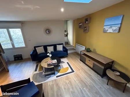 appartement meublé t2 centre ville 36m2