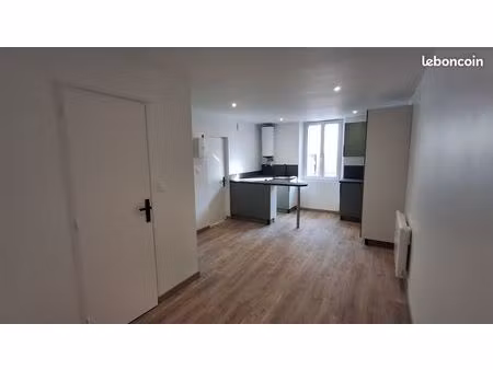 deux pièces refait à neuf - centre ville - sans frais d'agence