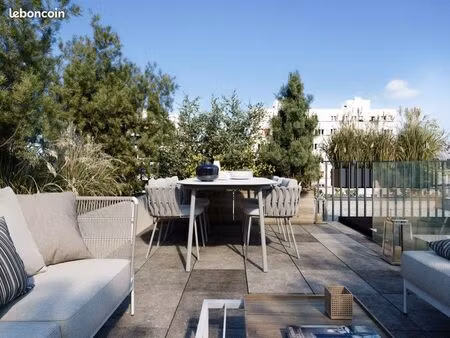 appartement 3 pièces 92 m²