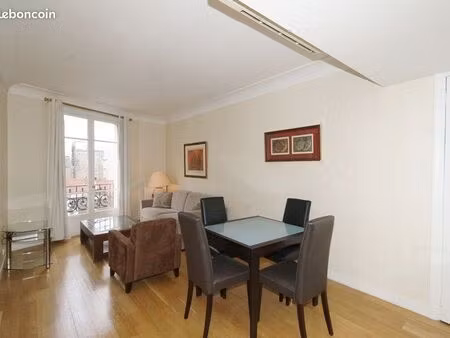 appartement 3 pieces meuble