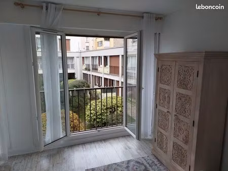 t2 36m² alesia - meublé