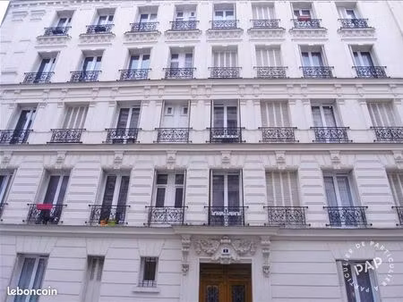 location grand 2 pieces paris 75015 proche rue du commerce