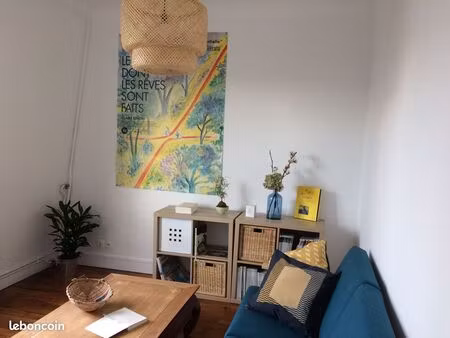 studio meublé à louer paris 75018 - 24m2 - 6eme avec ascenseur