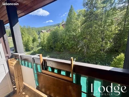 studio 2 pièces 19 m²