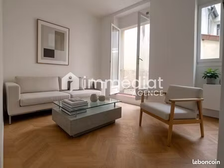 appartement 2 pièces 29 m²