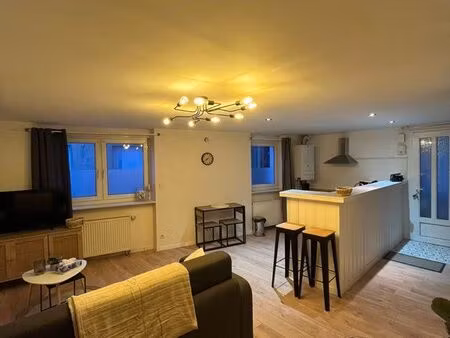 appartement t1 meublé 35 m² – centre-ville de saint-dié – entièrement équipé