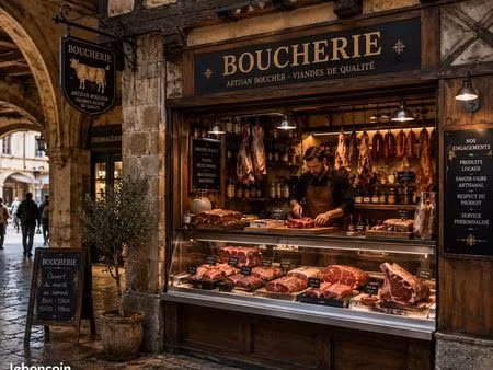 boucherie artisanale