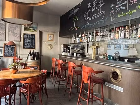à vendre - fonds de commerce bar restaurant licence 4