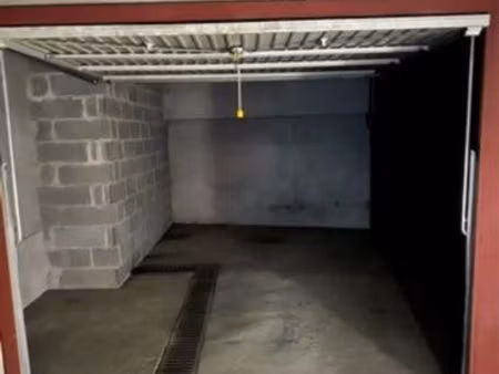 box stockage parking