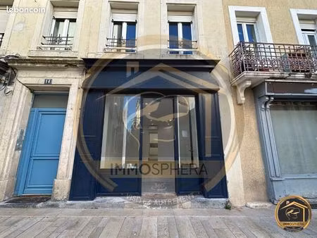 local commercial 38 m² narbonne