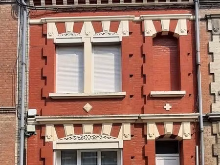 amiens quartier sainte-anne - amiénoise de 97m²