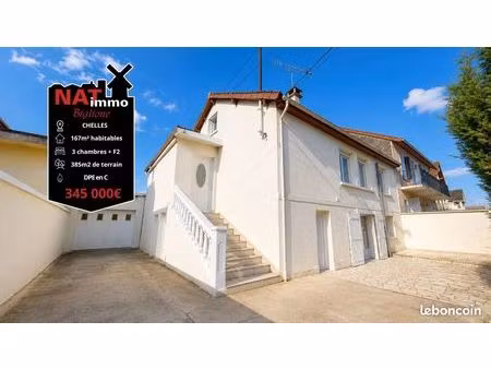 maison 7 pièces 167 m²