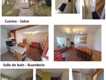 maison 3 pièces - 60m2