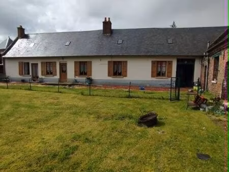 ferme 4 pièces 89 m²