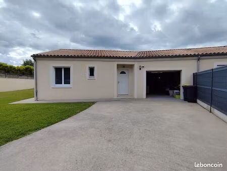 pavillon 3 pièces 103 m²