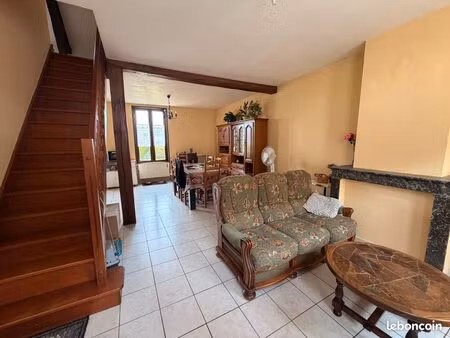 maison mitoyenne 100m²