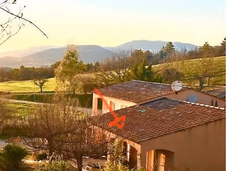 maison t2 beau jardin secteur golf de digne-les-bains au calme