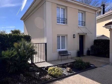 maison kaufman individuelle – cadre privilégié à montévrain (parc des frênes)