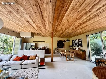 maison bioclimatique à payzac
