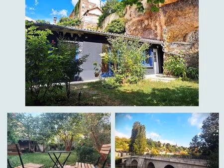charmant t1 indépendant (maisonnette) rénové avec terrasse et jardin – centre historique d