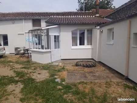 maison plain pied 82m2 habitable