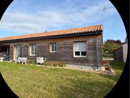 location maison en bois