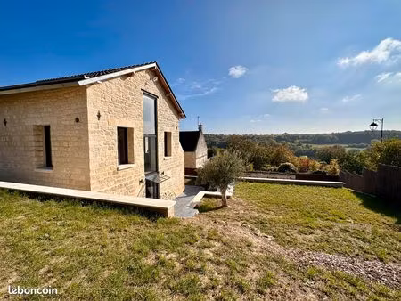 maison de caractère rénovée – 164 m² – 3 chambres (4 possibles) – dpe b – vue imprenable s