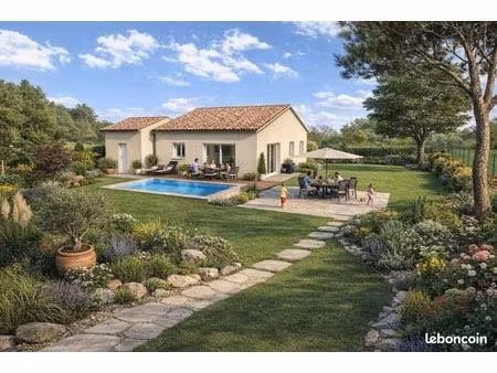 villa 4 pièces 84 m²