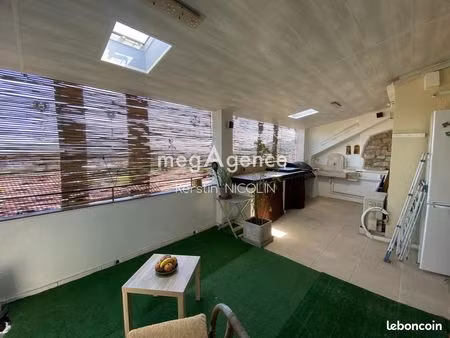 maison de village 5 pièces 110 m²