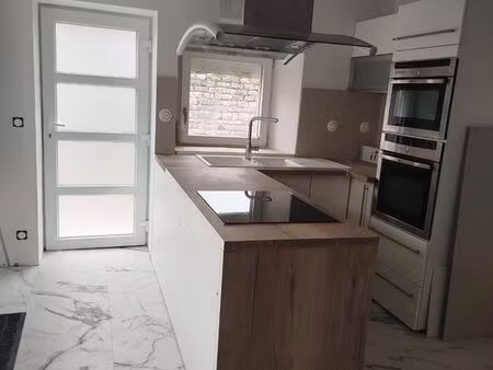 maison de village de 90m2 avec garage