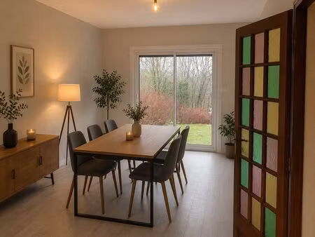 maison 100m2 4 chambres